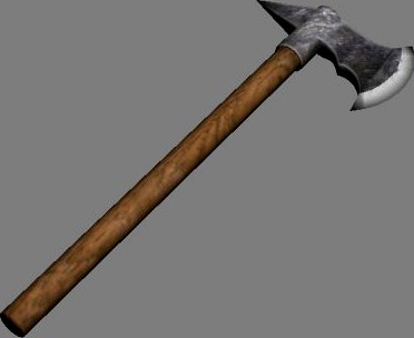 Axe 3D Model