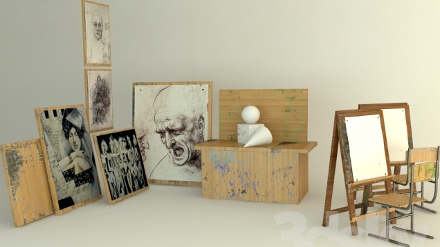 Easel