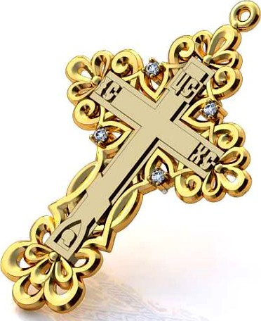CROSS 65 3D Model