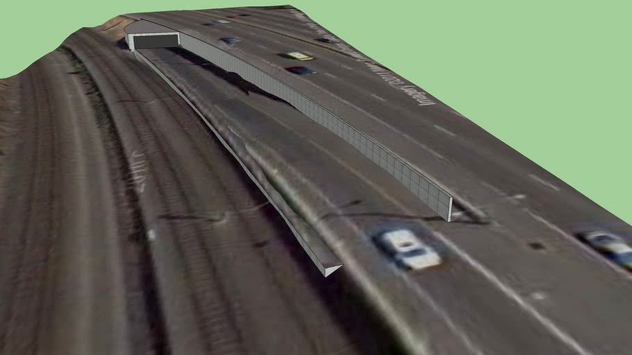 freeway underpass exit