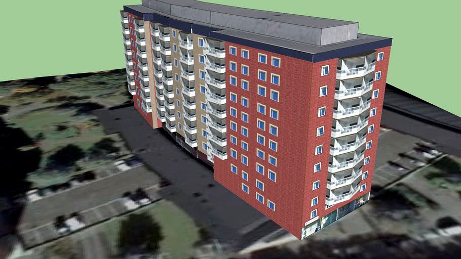 строение по адресу solna, швеция