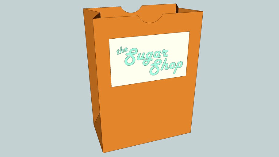 The Sugar Shop Packaging