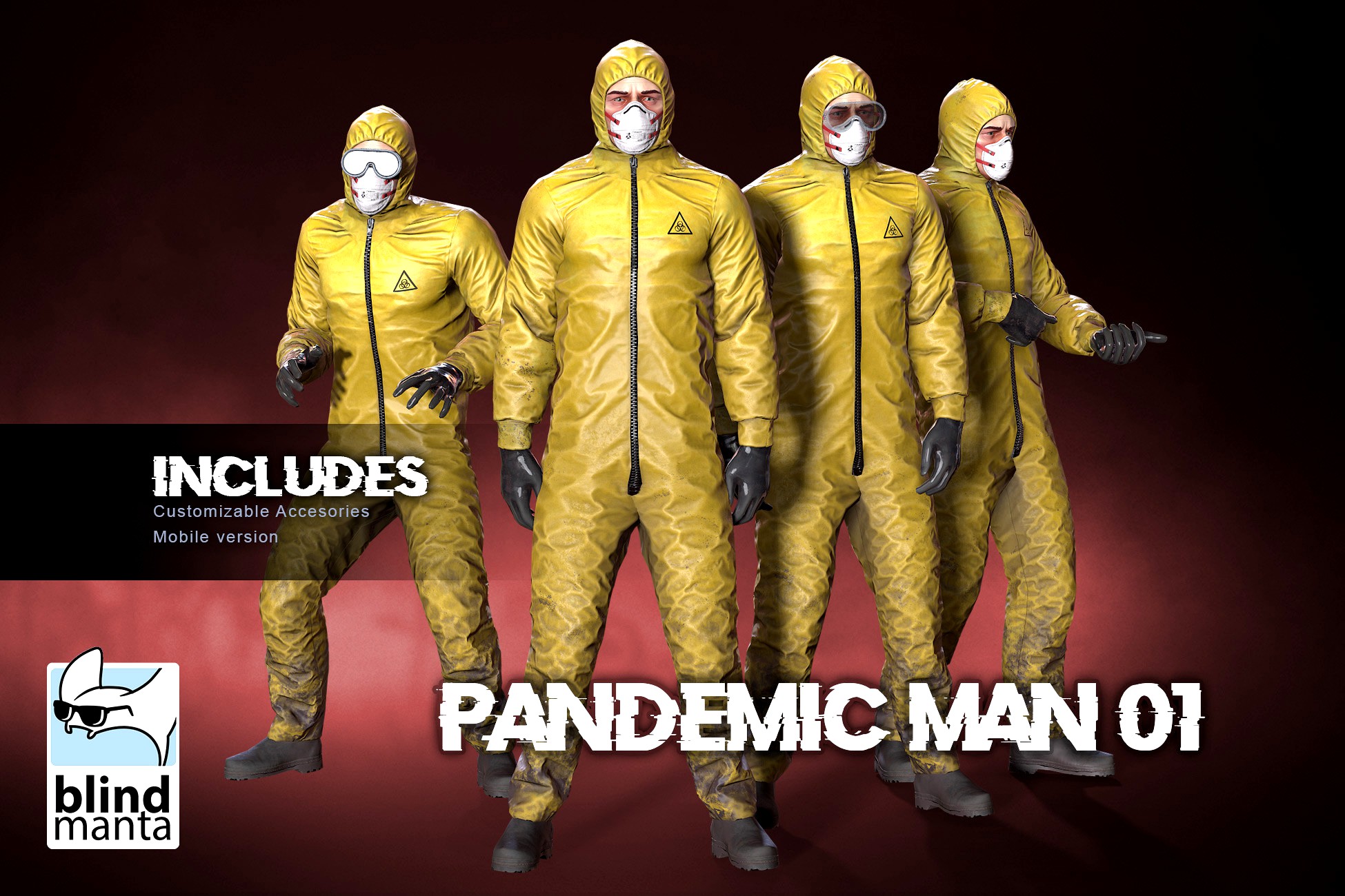 Pandemic Man 01