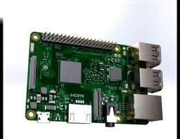 Raspberry / Pi 3 model B / Single-board computer