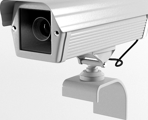 Security video camera