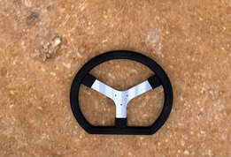 Steering Wheel ( 12 Inches O.D )