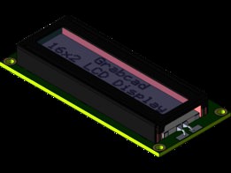 LCD 16x2 with I2C PCF8574 Module