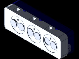 cylinder head for a 3 cylinder  engine