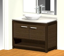 Bath Vanity Cabinet