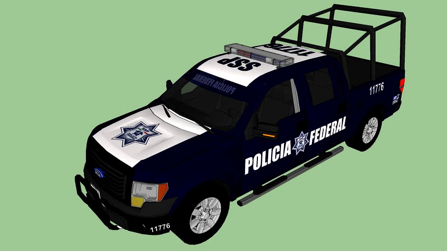 patrulla de la policia federal (pf)