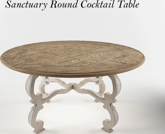 Sanctuary Round Cocktail Table