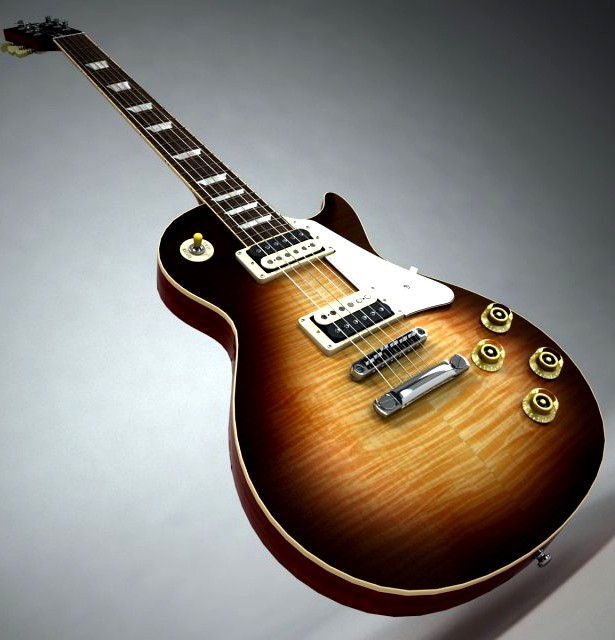 Gibson Les Paul Standard 3D Model