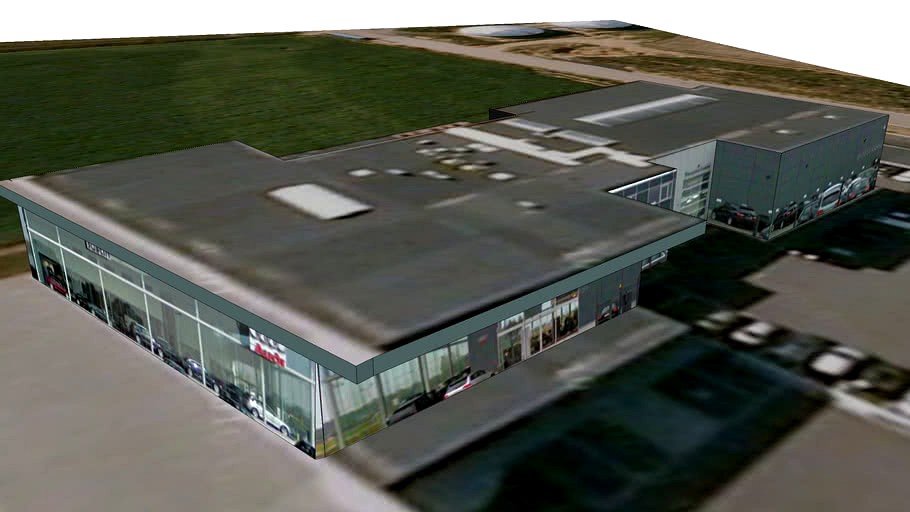 Audi - Zoning nord - Wavre