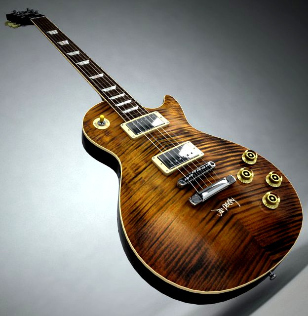 Gibson Les Paul Joe Perry 3D Model