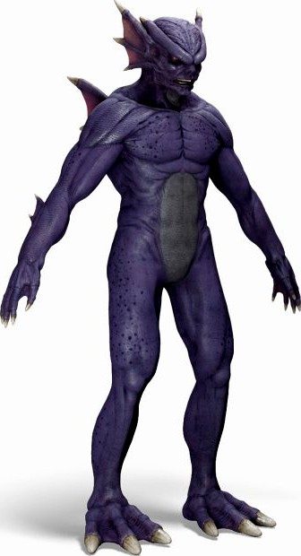 Piranha Monster 3D Model