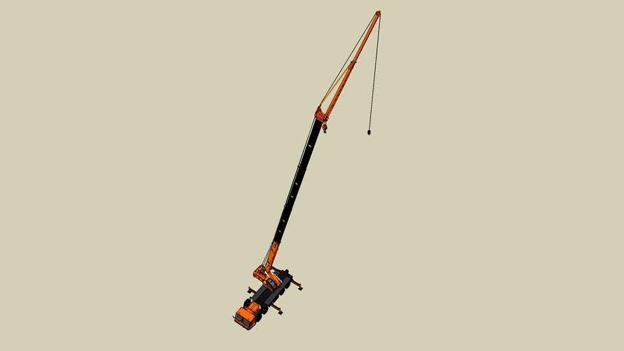 KATO NK-450 with jib