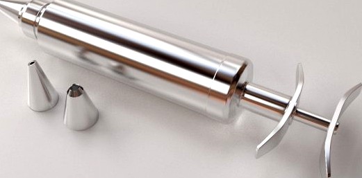 Icing Syringe 3D Model
