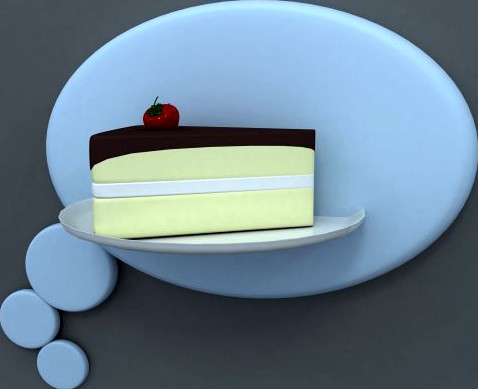 Cake 3D Model