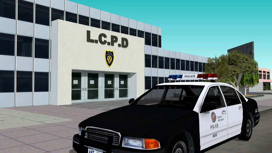 LCPD / N.O.O.S.E station 3d model