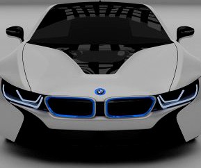 BMW i8 3D Model