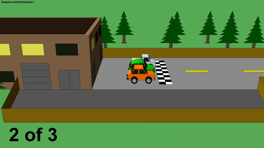 Wild Car Racing Game