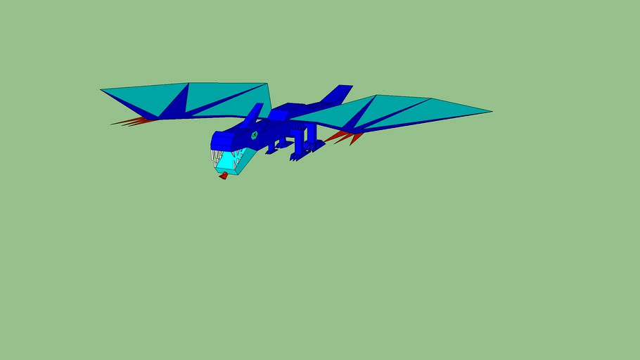 ninjago lightning dragon