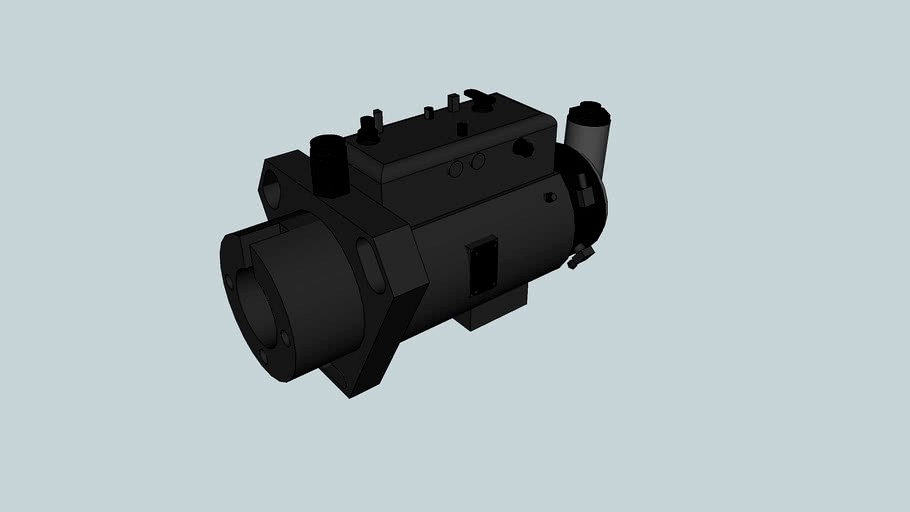 lucas 3 cylinder diesel injector pump