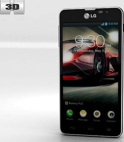 LG Optimus F5 3D Model