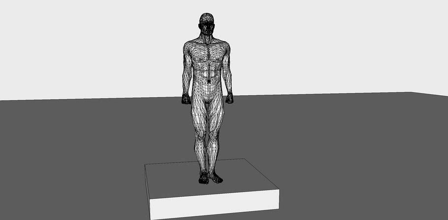 Mann (real 3d )