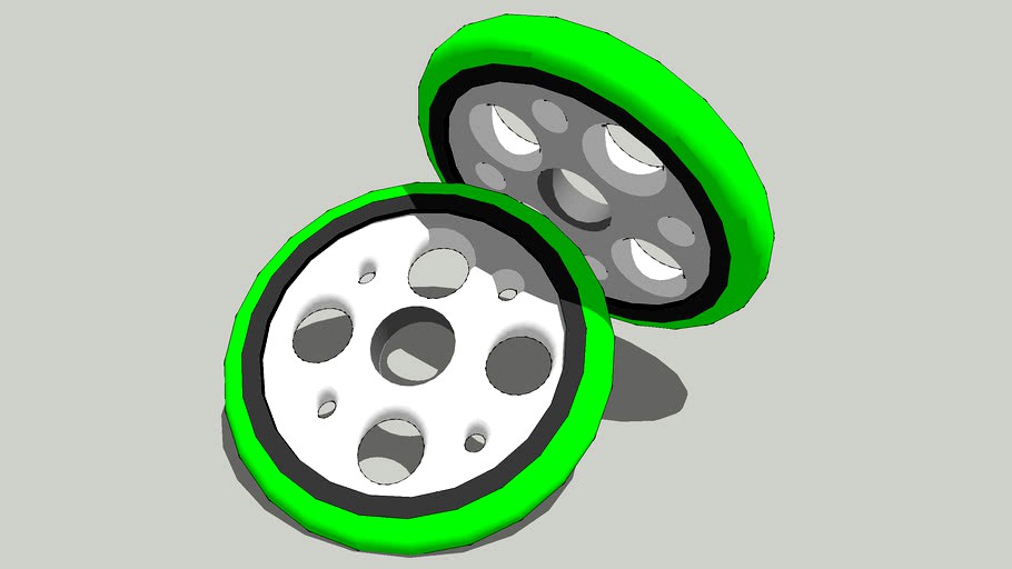 crome wheels