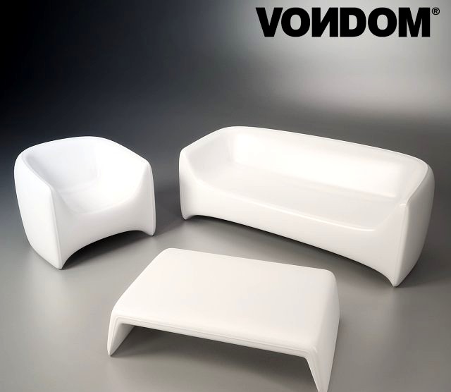 Vondom  Blow 3D Model