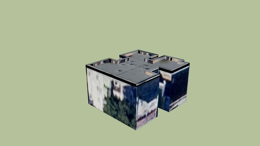 Edificio bajo de Soldati