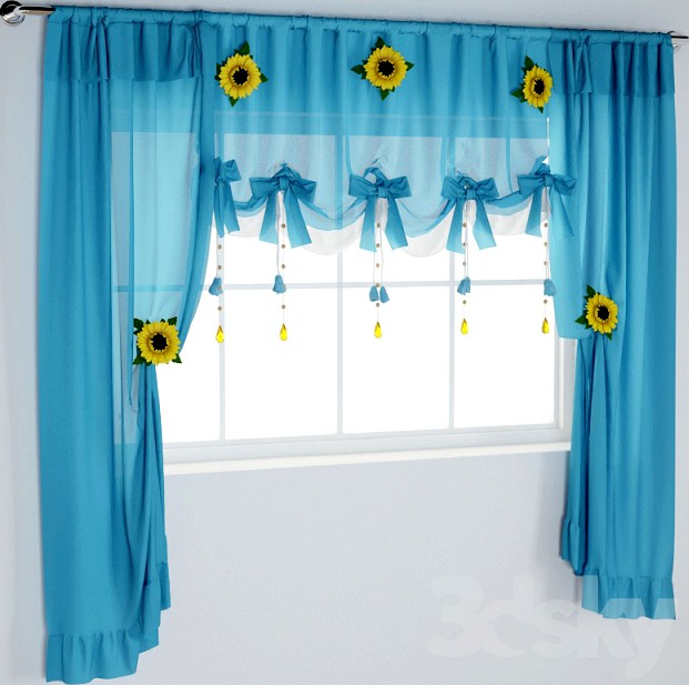 Kitchen curtain