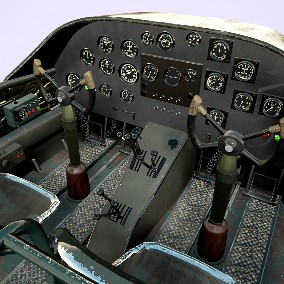 Cockpit Set