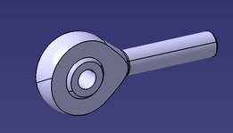 MS-05-4 rod end bearing