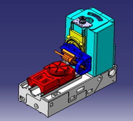 6 Axis CNC Machine