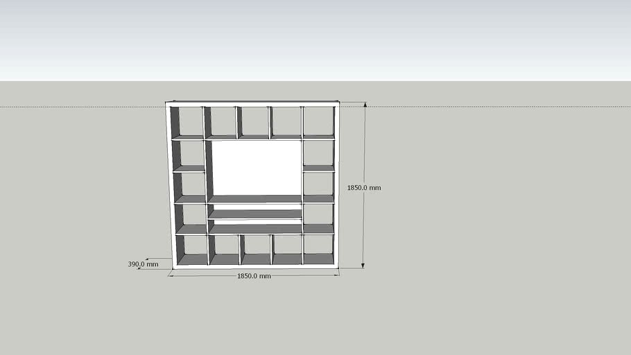 Meuble TV Ikea Expedit