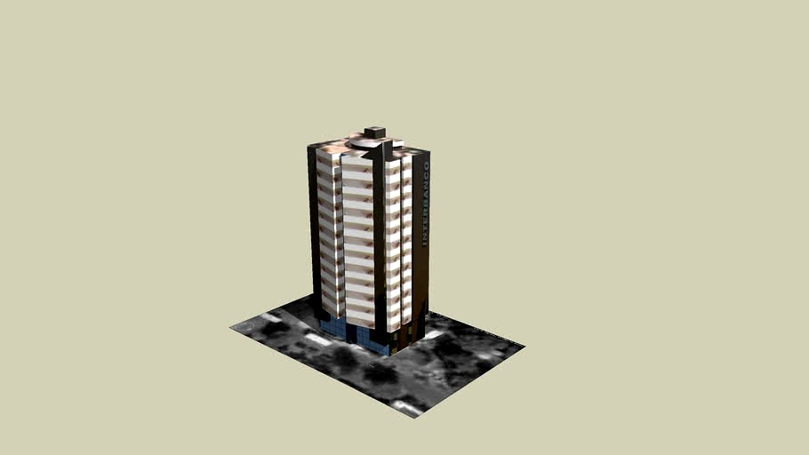 edificio en encarnacion, paraguay