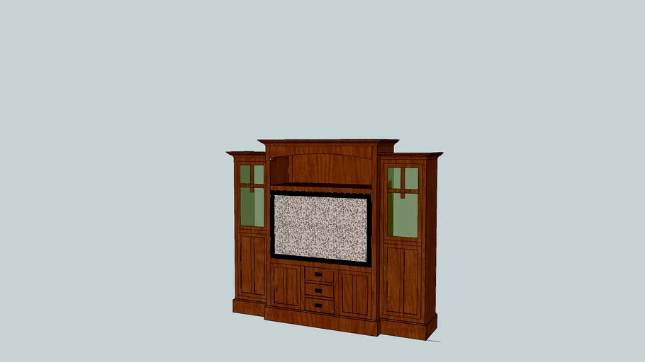 Entertainment Center Willie Sandry Designs 1-12-2012