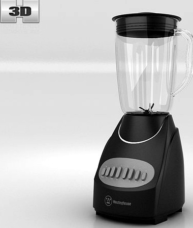 Kitchen Blender Westinghouse WBL1130PB 3D Model