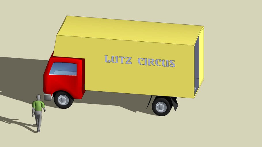 lutz camion