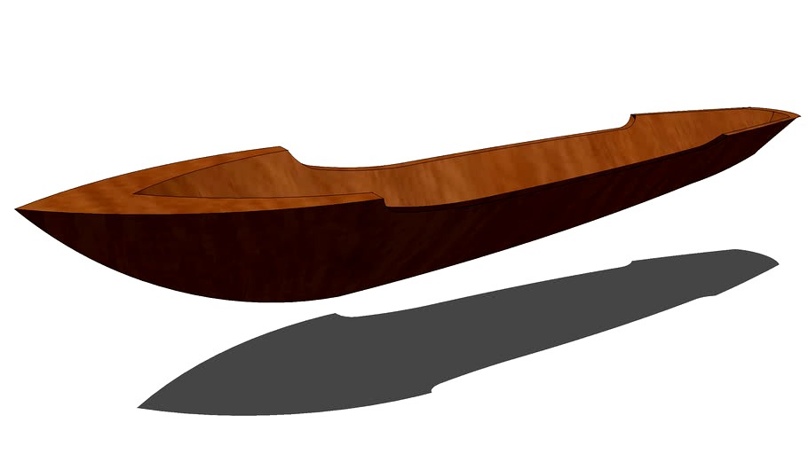 dugout canoe