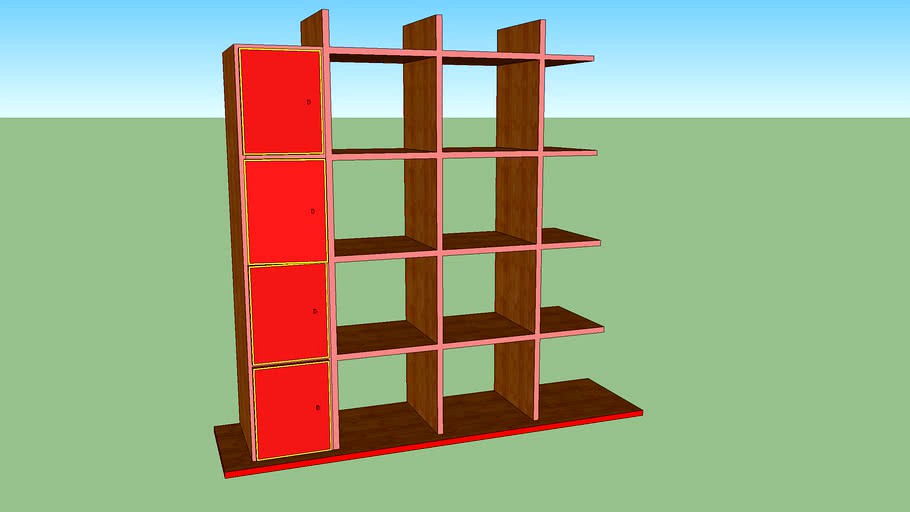 kitaplık, modern kitaplık, bookcase, modern bookcase