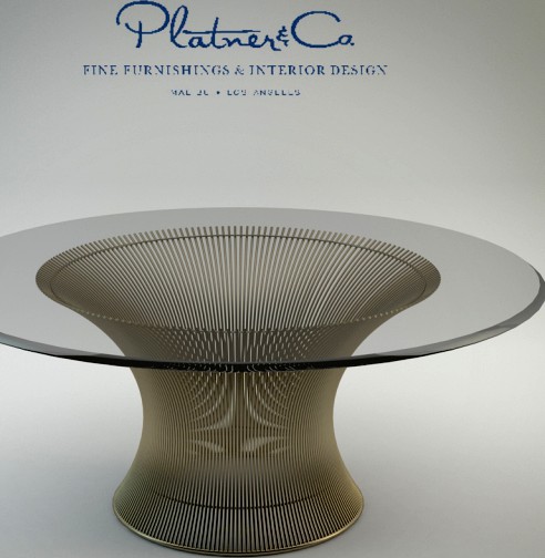 Platner Coffee Table
