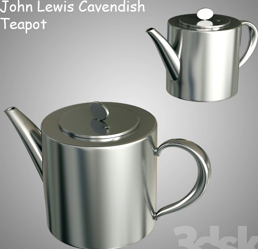 John Lewis Cavendish Teapot