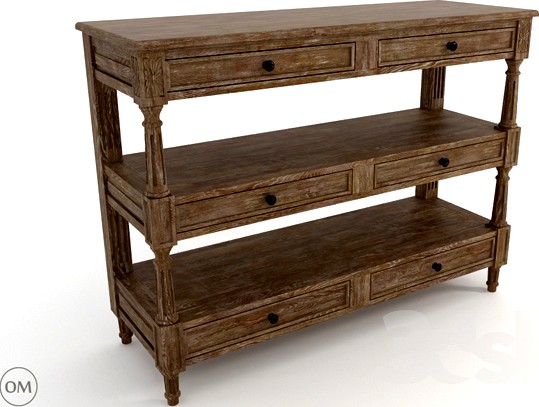 English console table 8833-1112