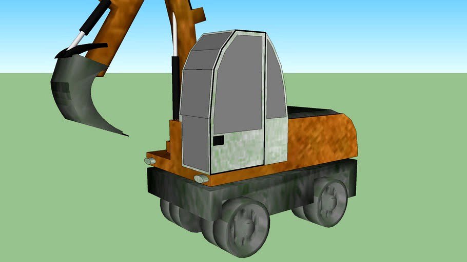 Mobilbagger