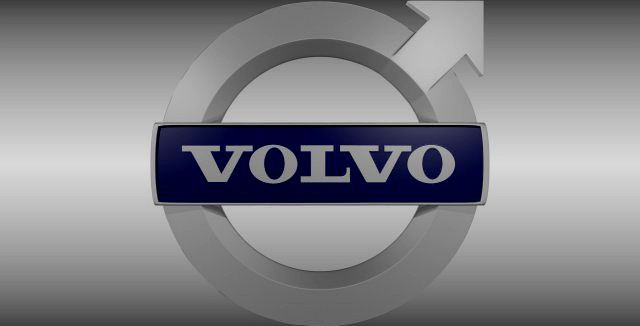 Volvo logo 3D Model