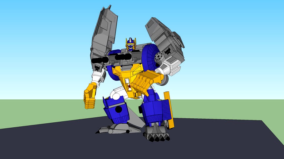 Optimus Primal （猩猩队长） 3d model