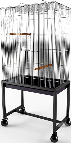 Large parrot cage